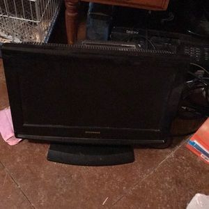 Small tv with DVD player